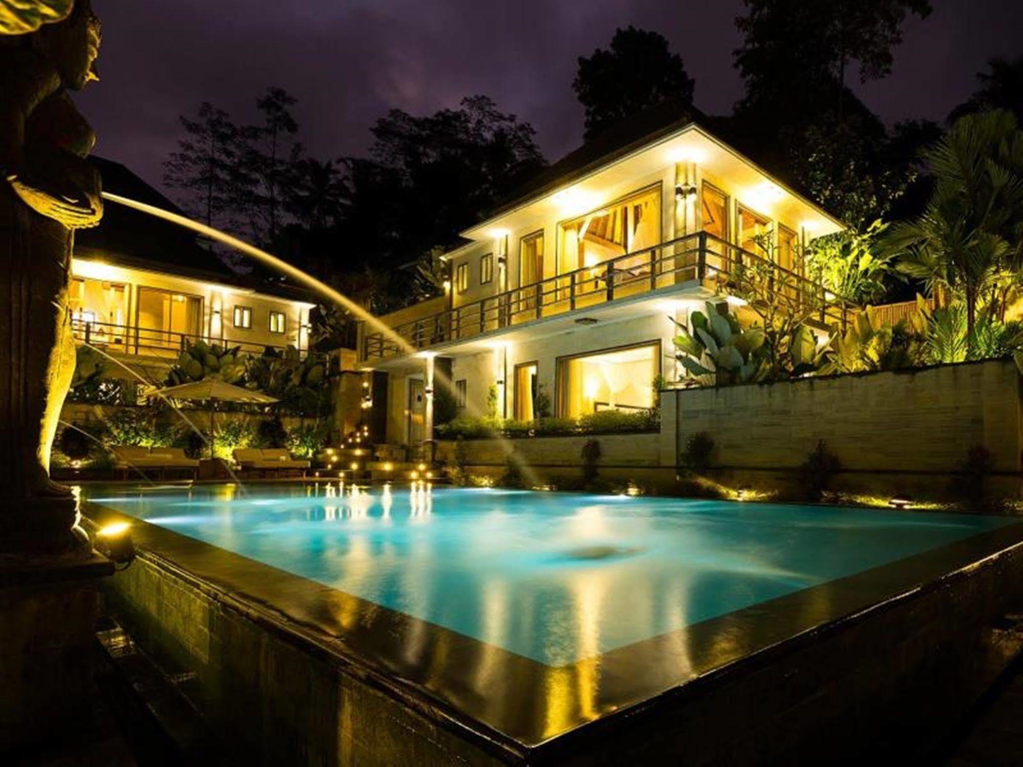 Jiwa Klusa Luxury Villa Keliki Exterior photo