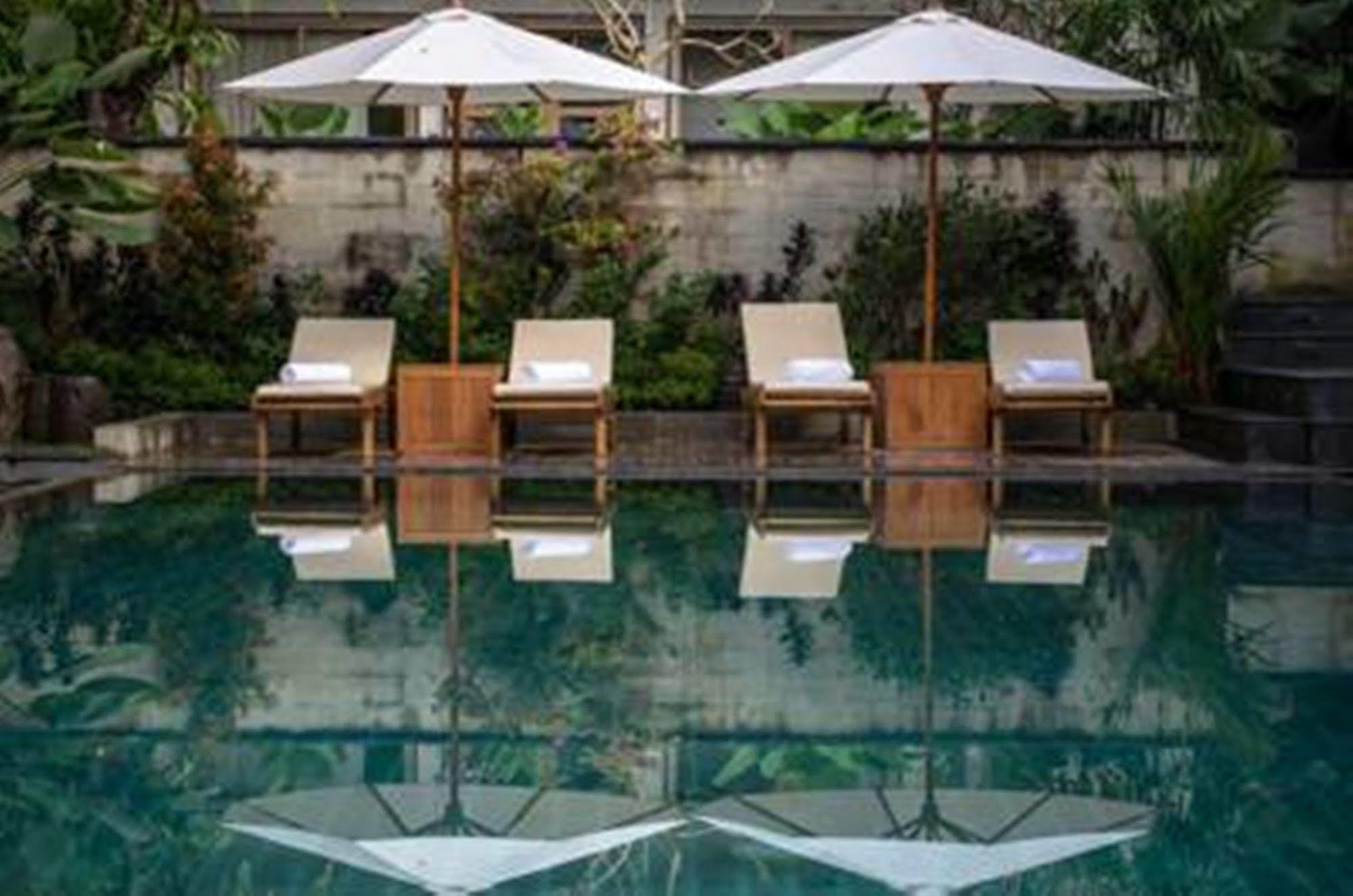 Jiwa Klusa Luxury Villa Keliki Exterior photo