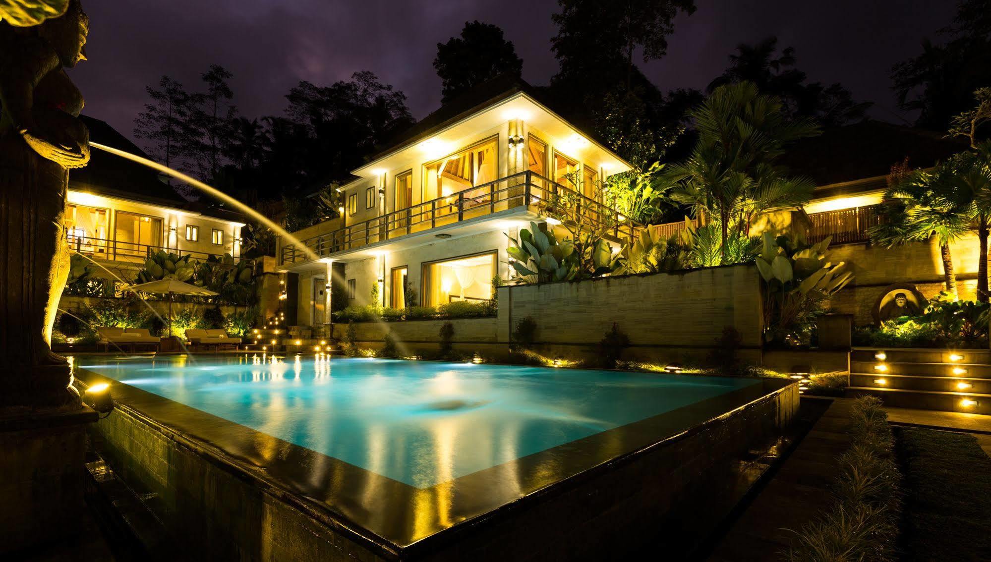 Jiwa Klusa Luxury Villa Keliki Exterior photo