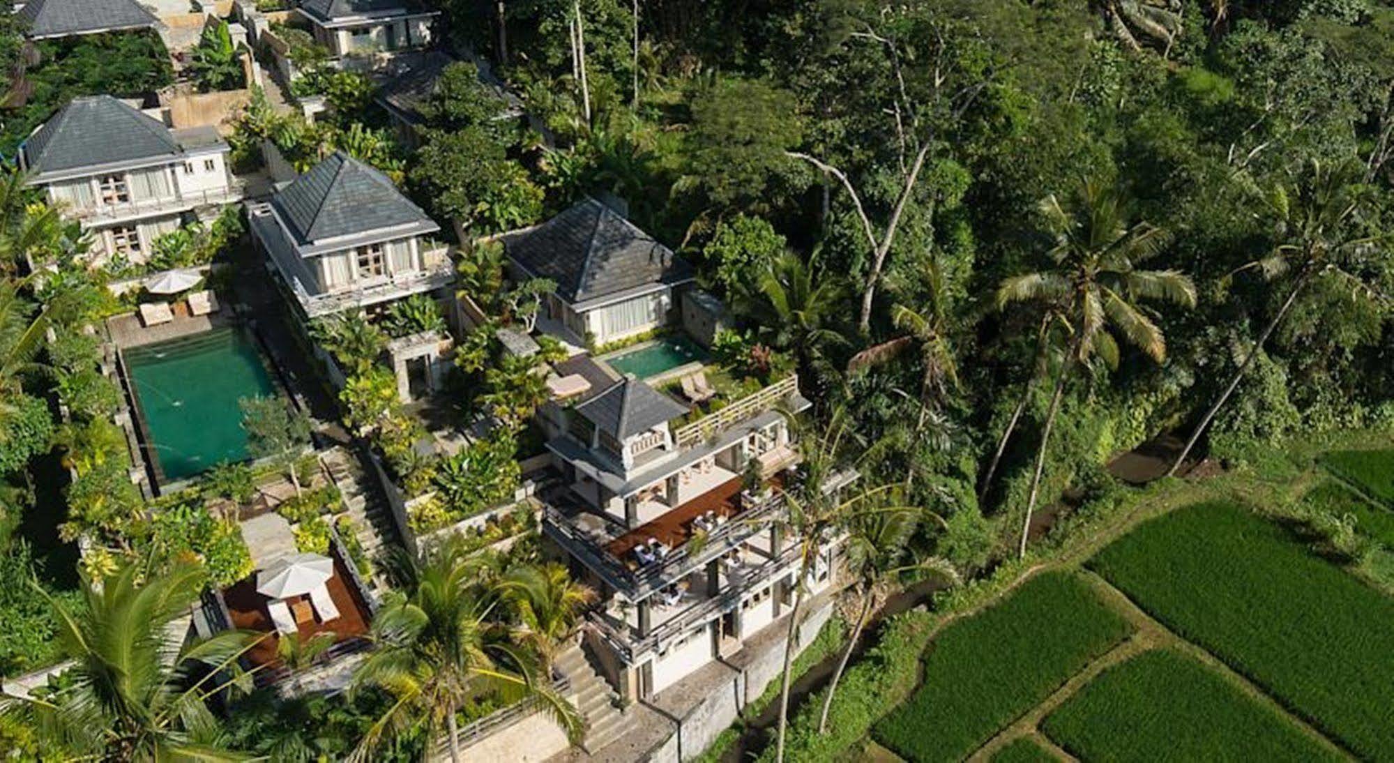 Jiwa Klusa Luxury Villa Keliki Exterior photo