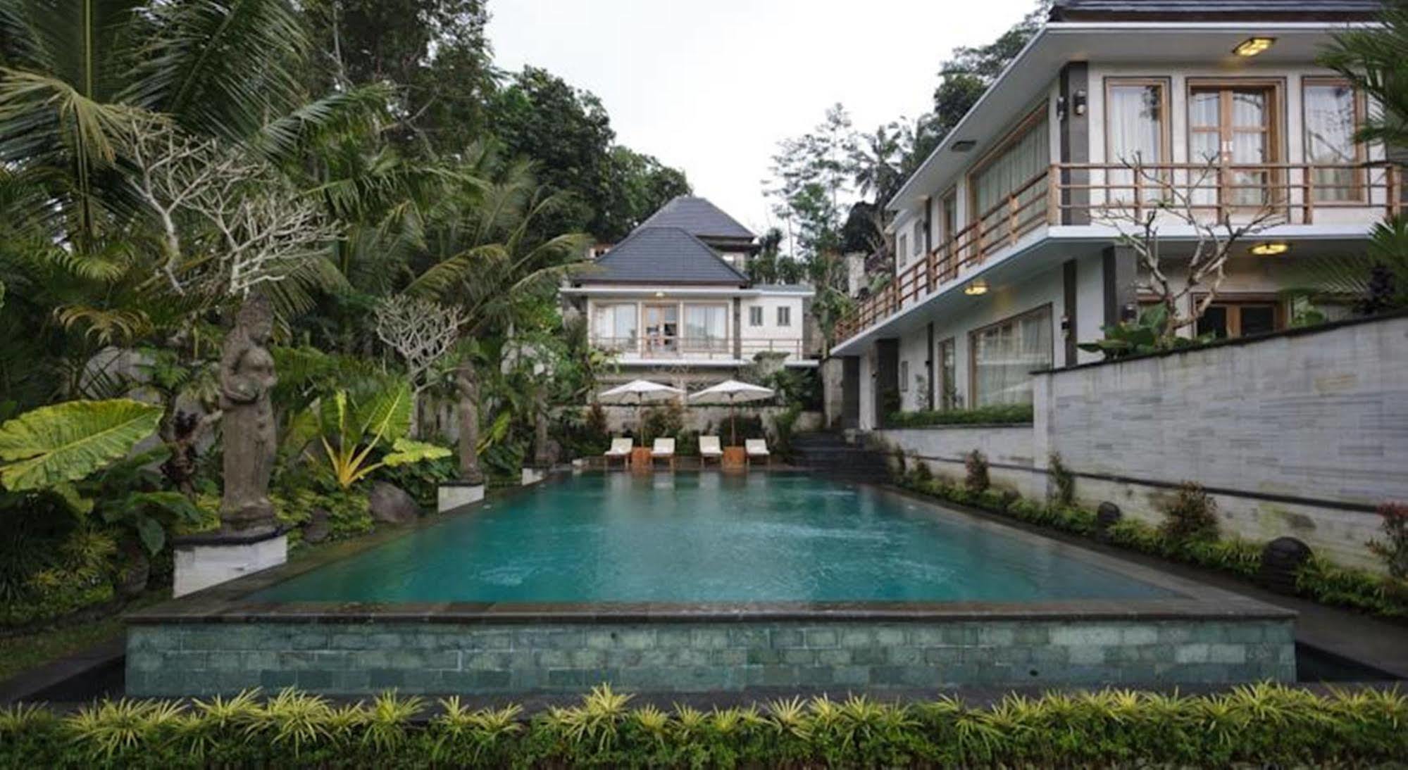 Jiwa Klusa Luxury Villa Keliki Exterior photo